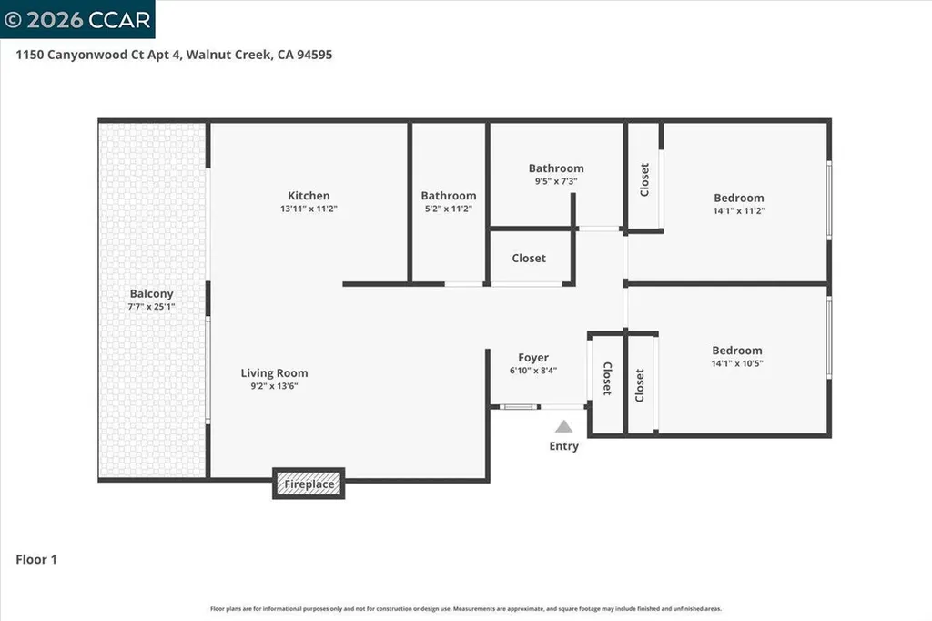 1150 Canyonwood Court Walnut Creek CA 94595