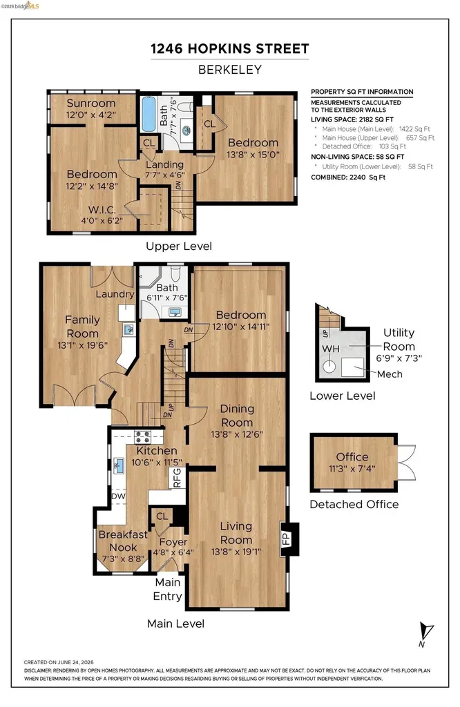 1246 Hopkins Street Berkeley CA 94702