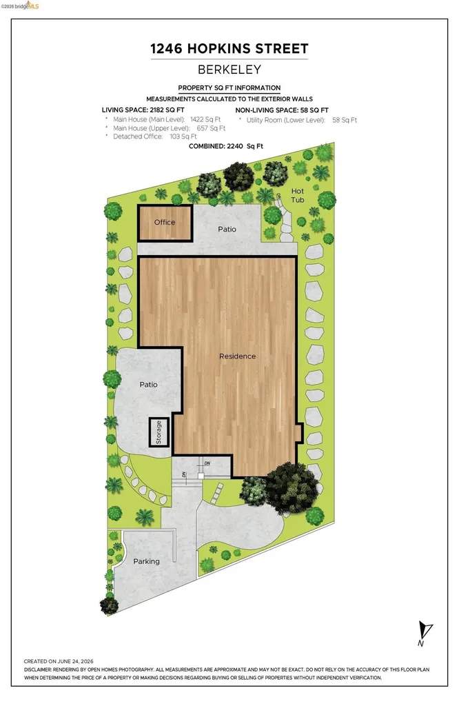 1246 Hopkins Street Berkeley CA 94702