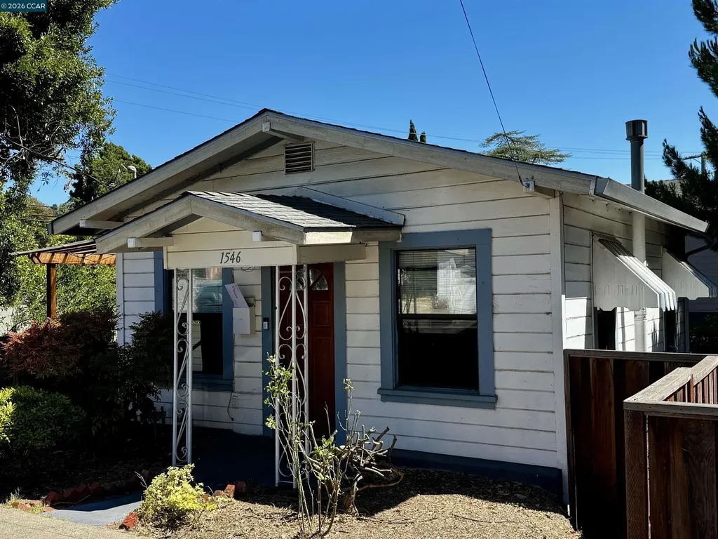1546 Azalea Avenue Martinez CA 94553