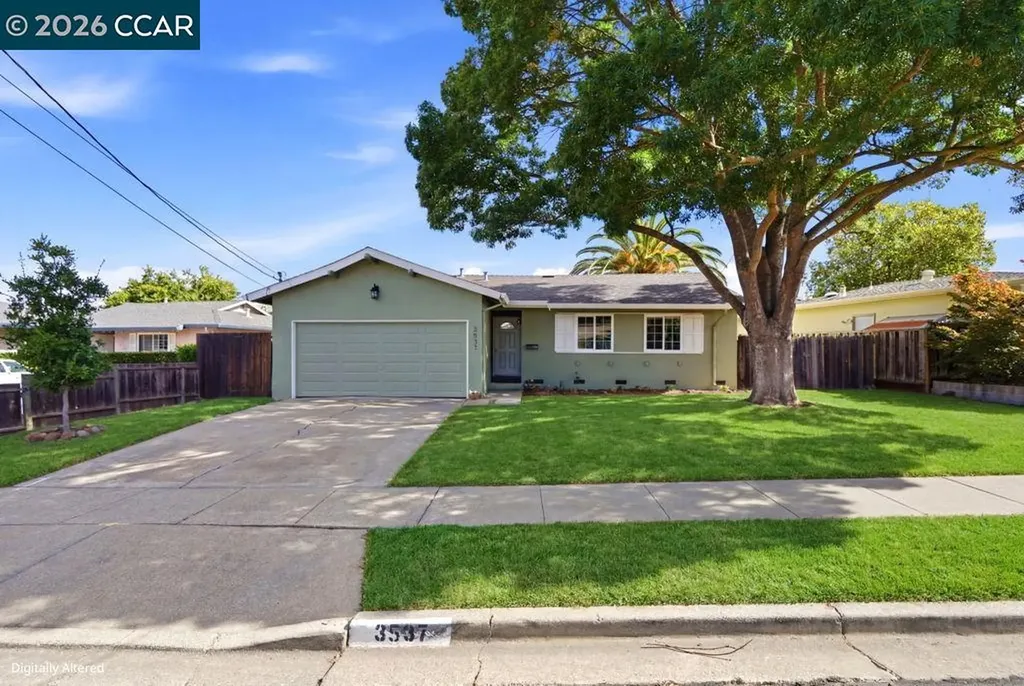 3537 Thunderbird Drive Concord CA 94520