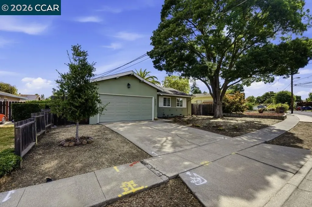 3537 Thunderbird Drive Concord CA 94520