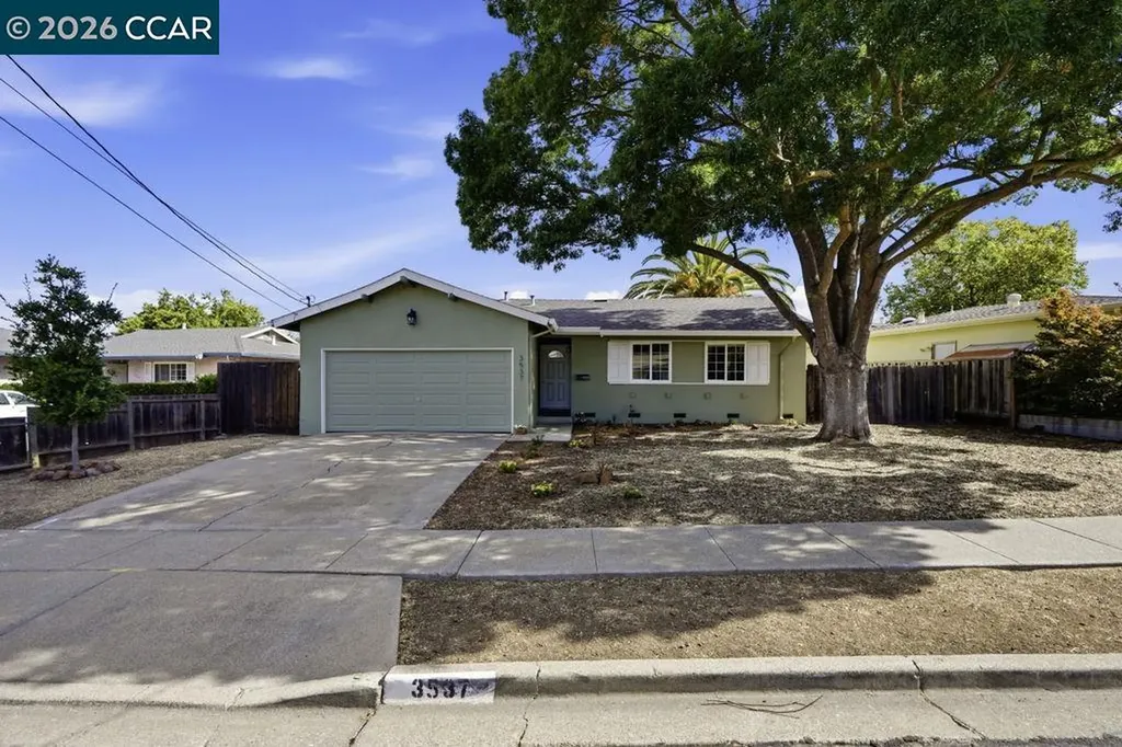 3537 Thunderbird Drive Concord CA 94520
