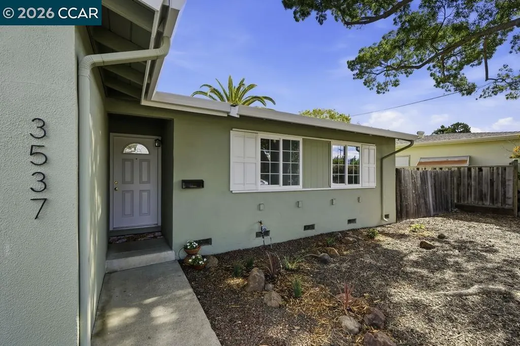 3537 Thunderbird Drive Concord CA 94520