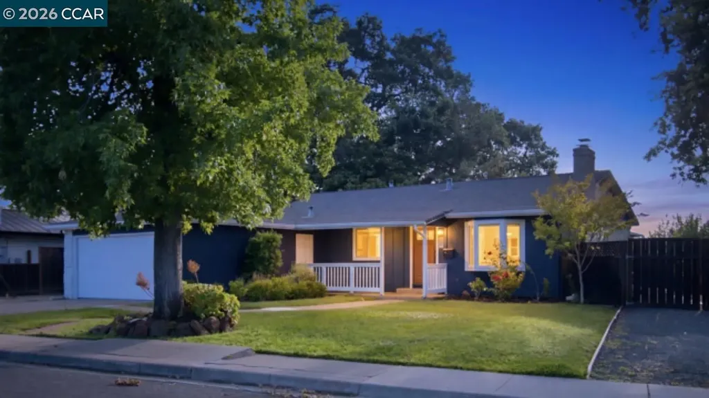 1412 Delaware Drive Concord CA 94521