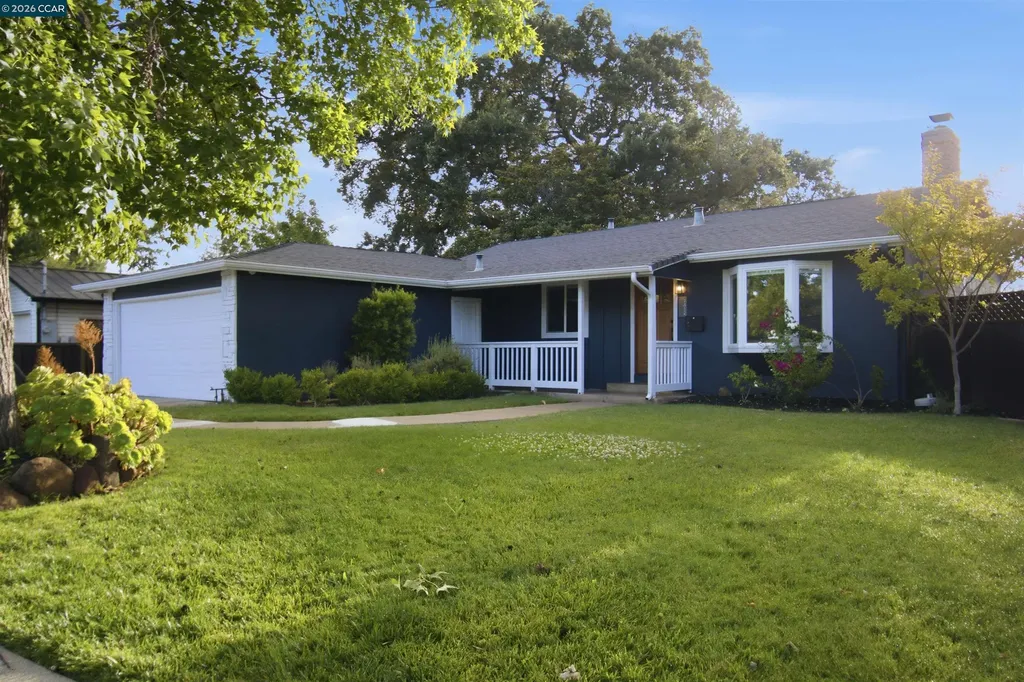 1412 Delaware Drive Concord CA 94521