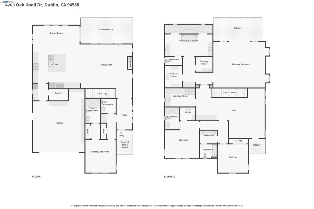 4203 Oak Knoll Drive Dublin CA 94568