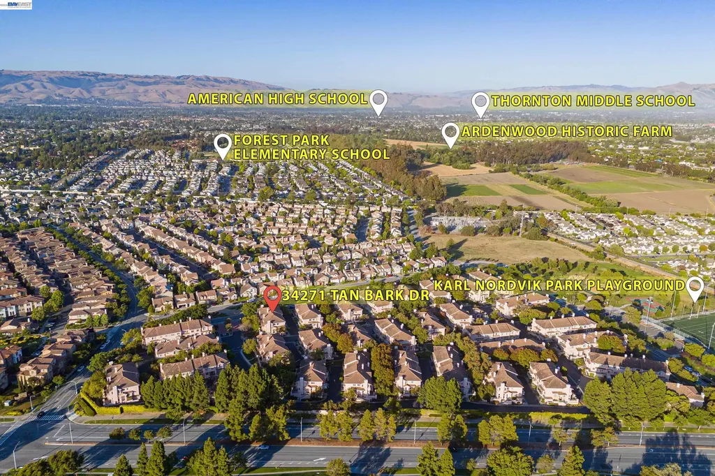 34271 Tan Bark Drive Fremont CA 94555