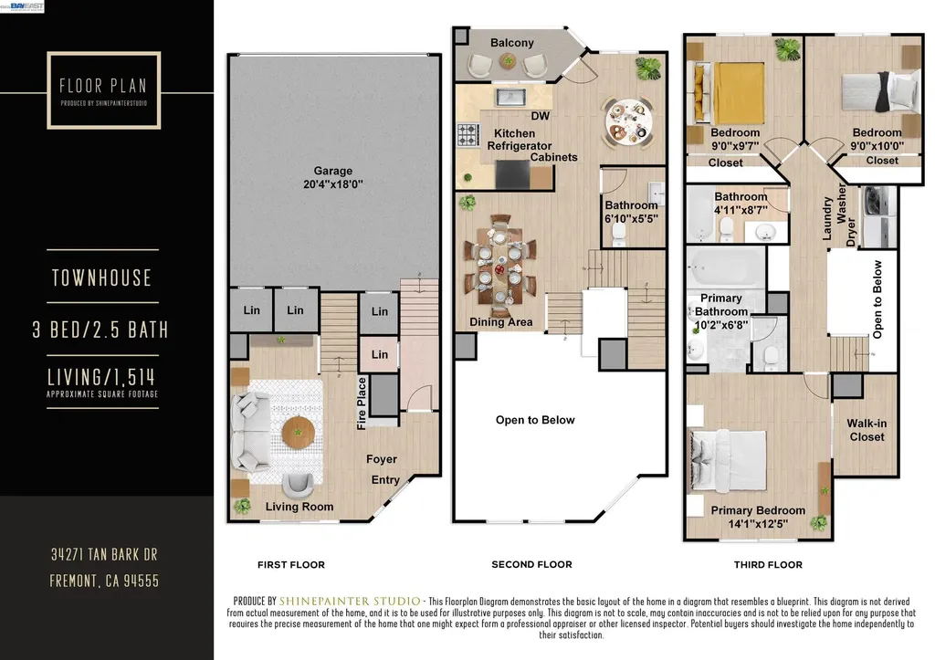 34271 Tan Bark Drive Fremont CA 94555