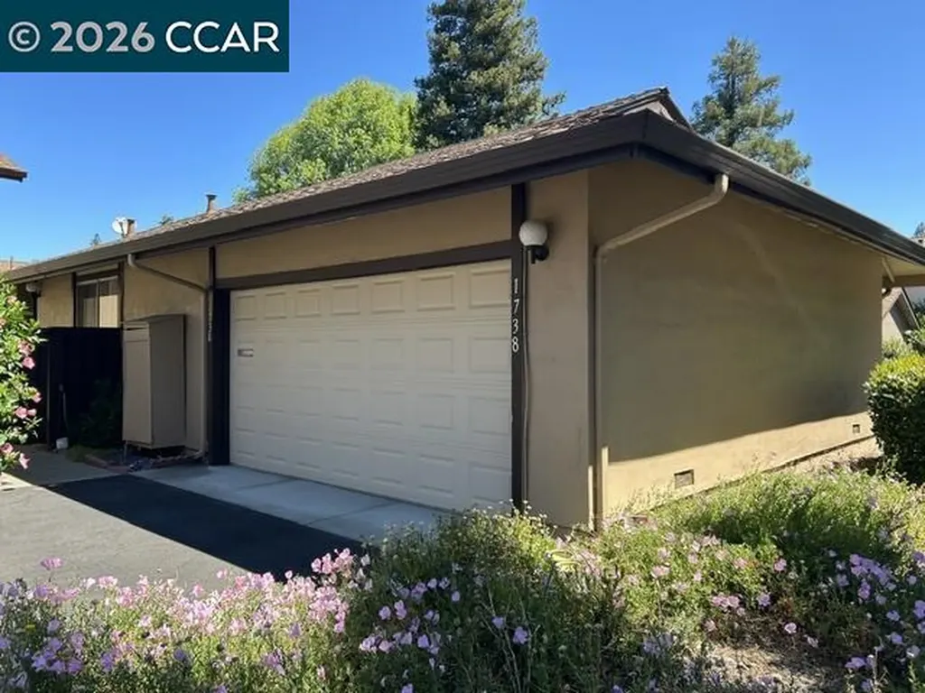 1738 Candelero Court Walnut Creek CA 94598