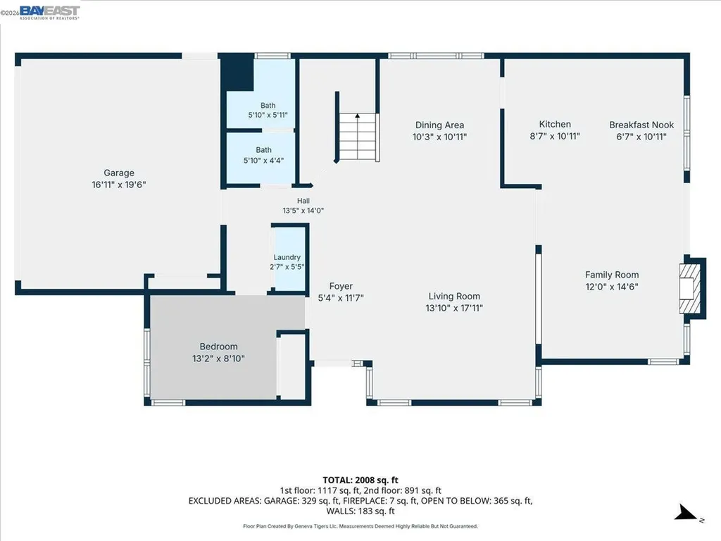 5579 Ridgewood Drive Fremont CA 94555