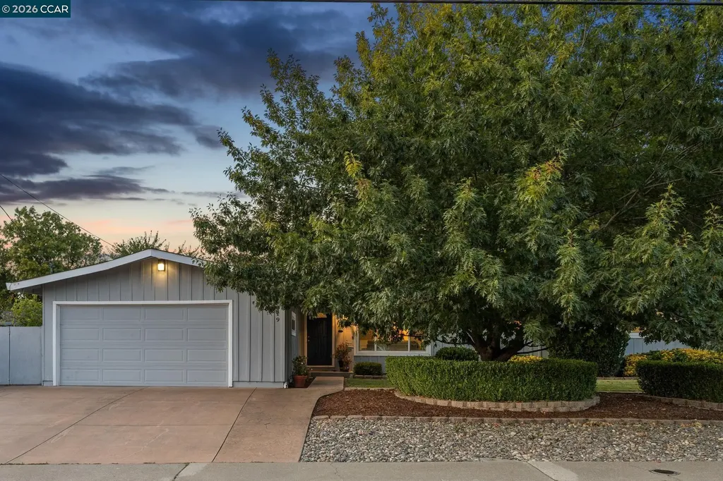 4319 Pembroke Drive Concord CA 94521