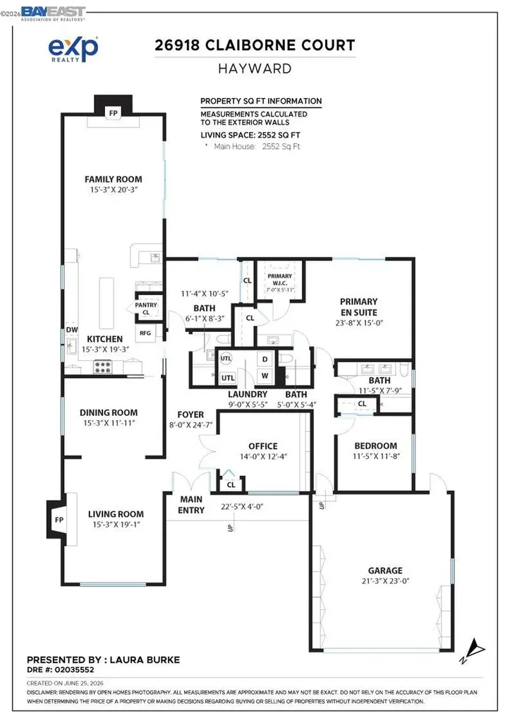26918 Claiborne Court Hayward CA 94542
