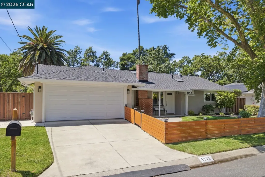 1772 Ruth Drive Pleasant Hill CA 94523