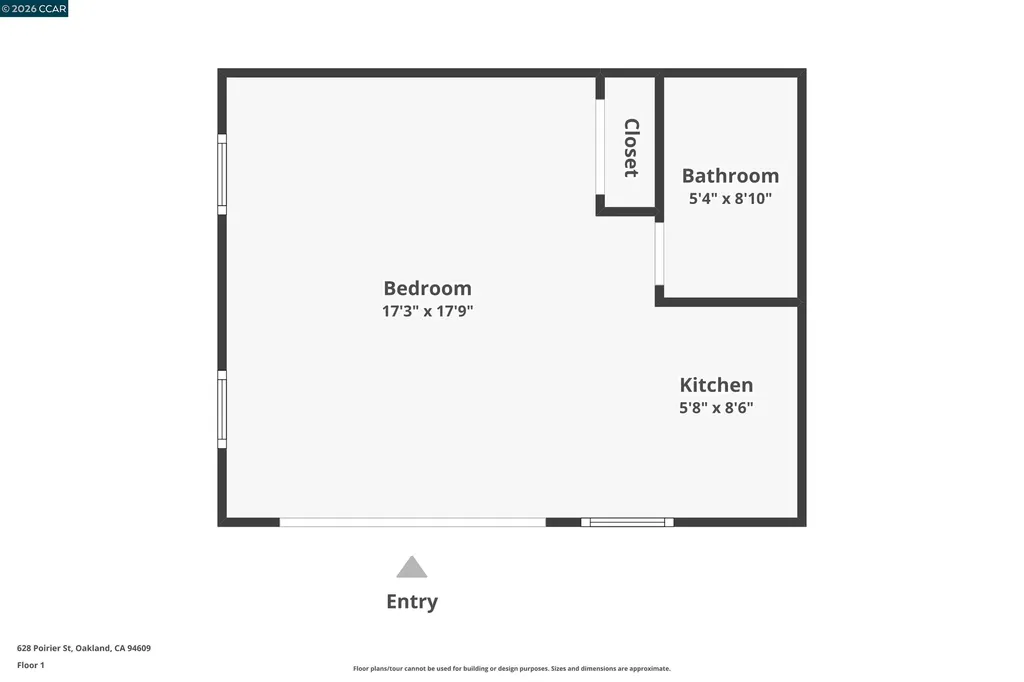 628 Poirier Street Oakland CA 94609