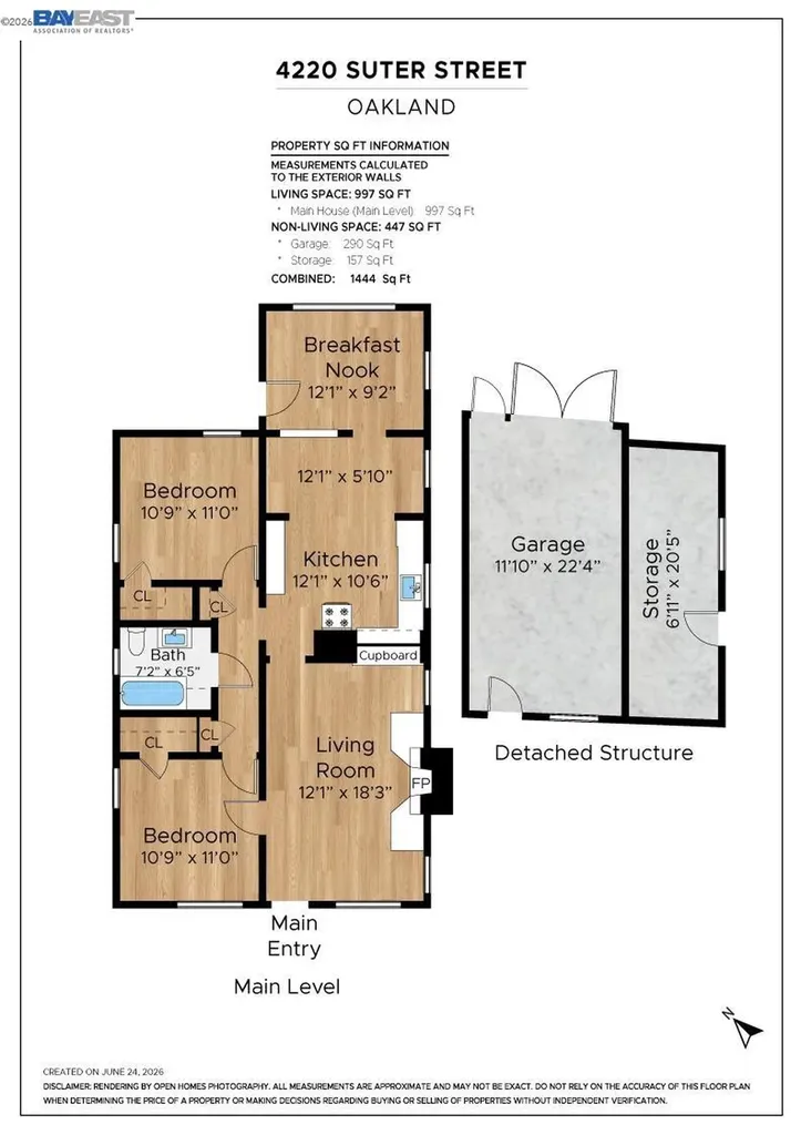 4220 Suter Street Oakland CA 94619