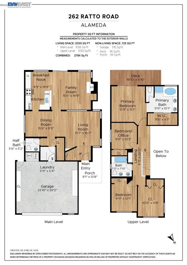 262 Ratto Road Alameda CA 94502
