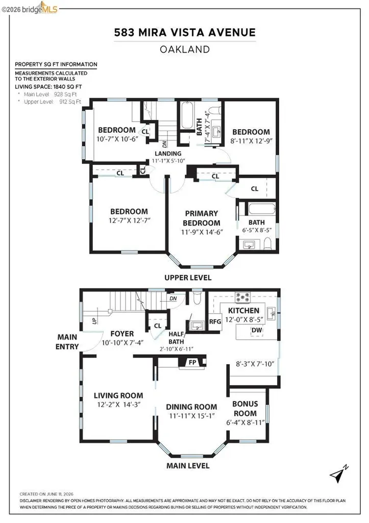 583 Mira Vista Avenue Oakland CA 94610