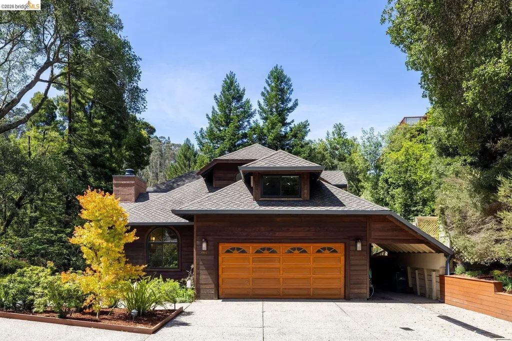 6685 Shepherd Canyon Road Oakland CA 94611