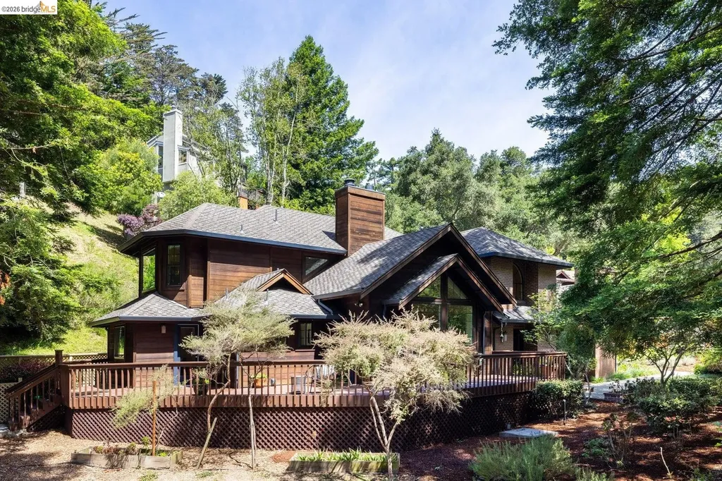 6685 Shepherd Canyon Road Oakland CA 94611