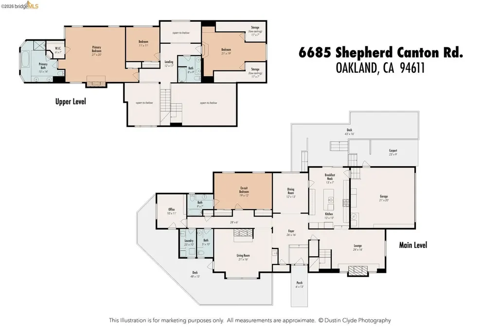 6685 Shepherd Canyon Road Oakland CA 94611
