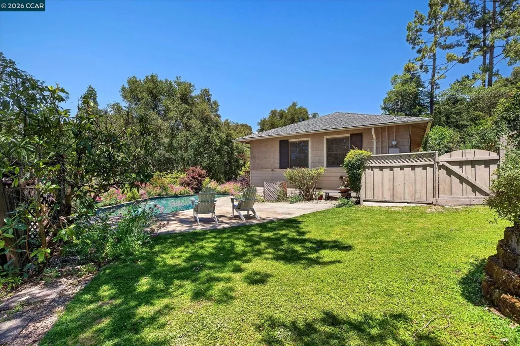229 Manzanita Drive Orinda CA 94563