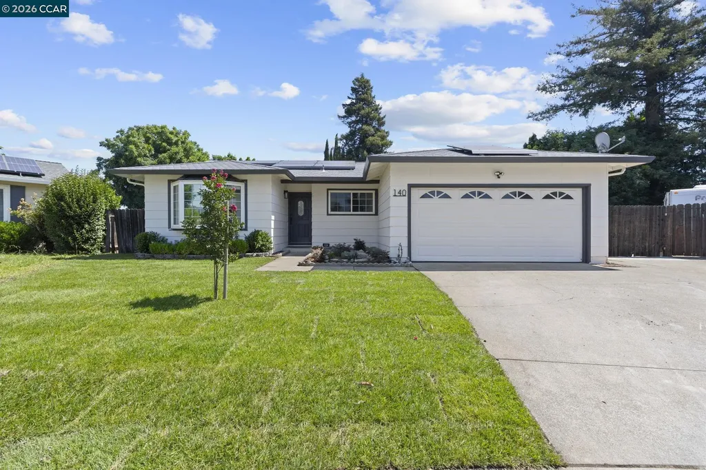 140 Wayne Court Vacaville CA 95687