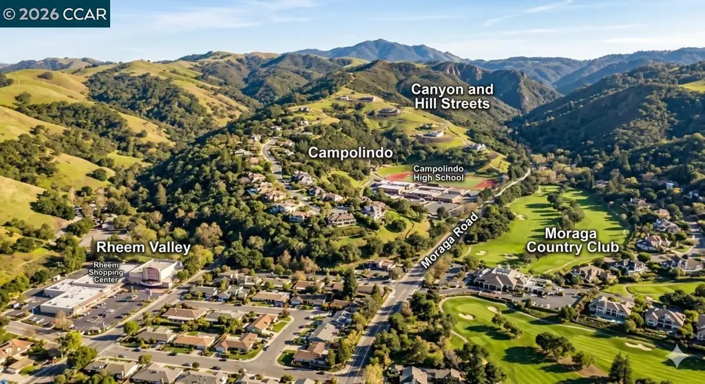 2135 Ascot Drive Moraga CA 94556