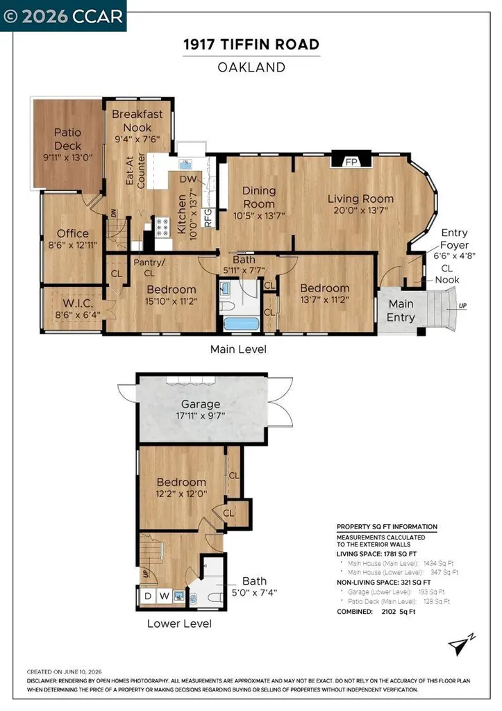 1917 Tiffin Road Oakland CA 94602