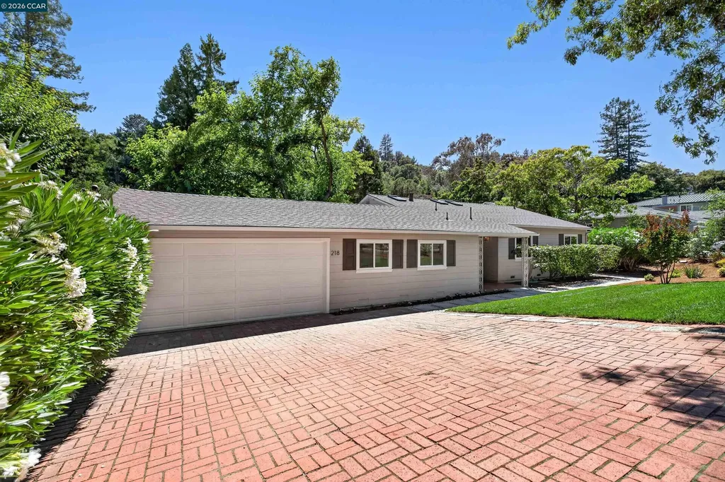 218 Overhill Road Orinda CA 94563