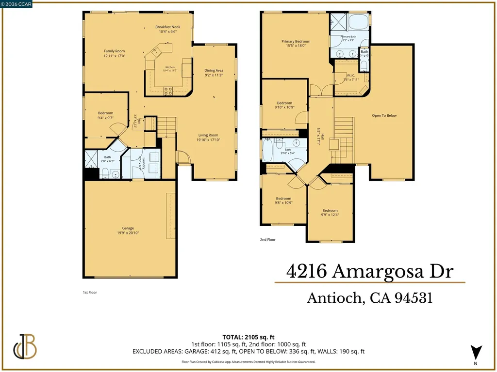 4216 Amargosa Drive Antioch CA 94531