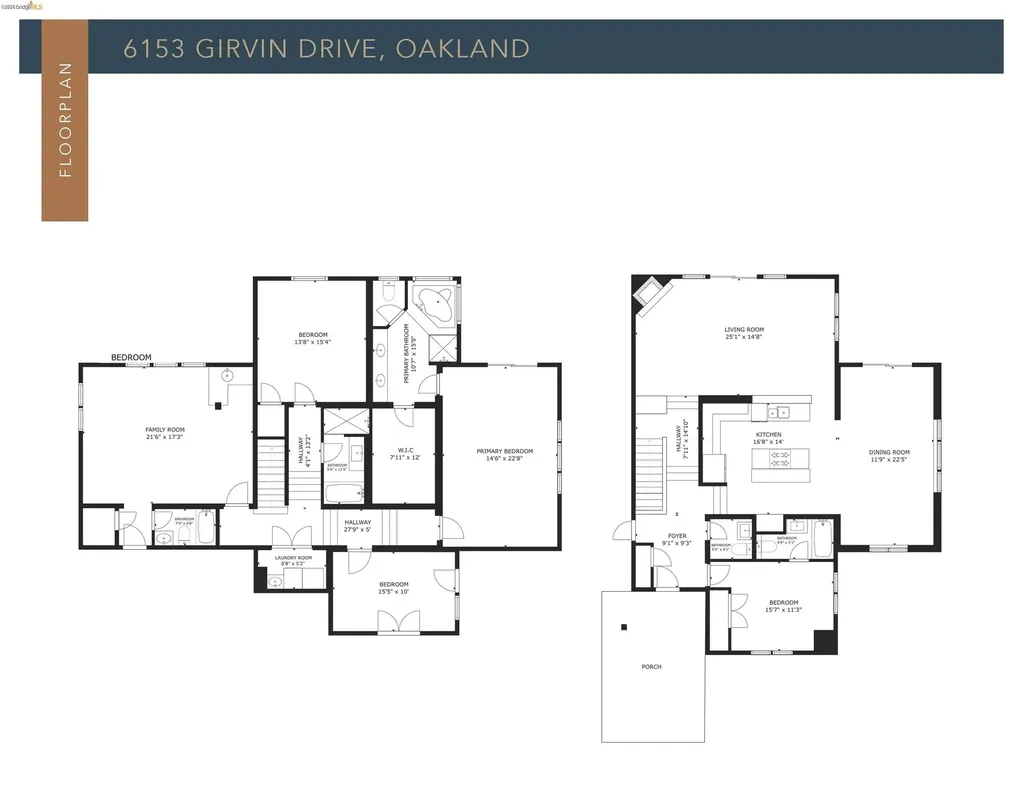 6153 Girvin Drive Oakland CA 94611