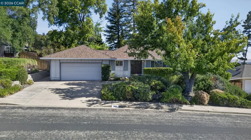 666 Odin Drive Pleasant Hill CA 94523