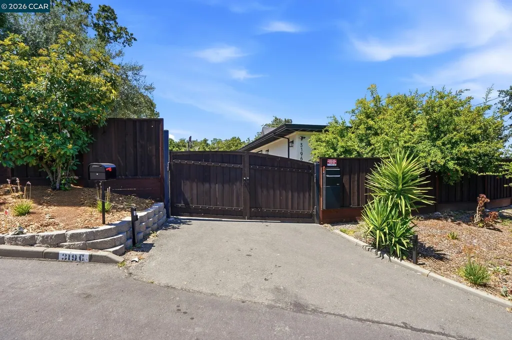 3196 Diablo View Road Lafayette CA 94549