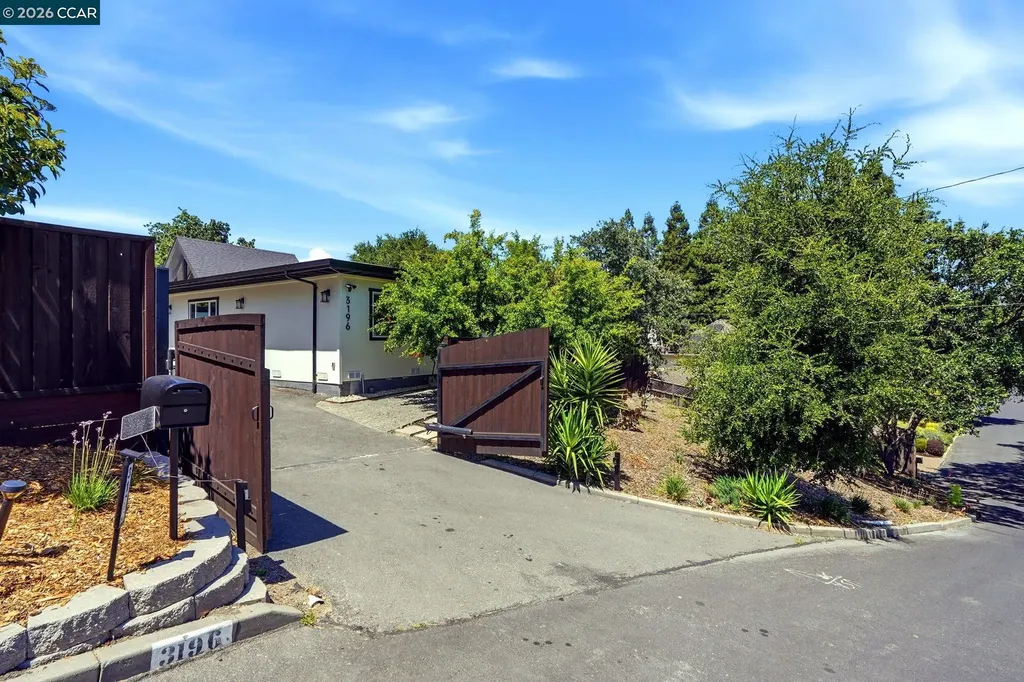 3196 Diablo View Road Lafayette CA 94549