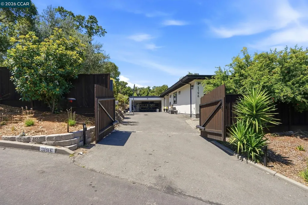 3196 Diablo View Road Lafayette CA 94549