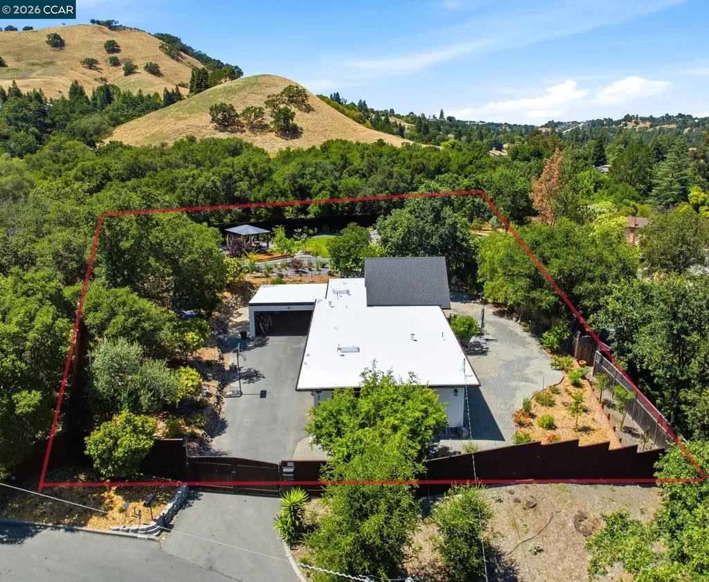 3196 Diablo View Road Lafayette CA 94549