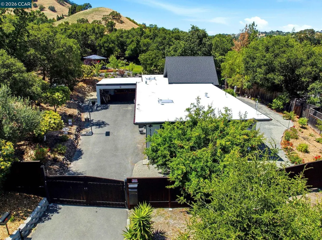 3196 Diablo View Road Lafayette CA 94549