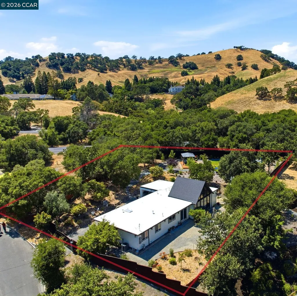 3196 Diablo View Road Lafayette CA 94549