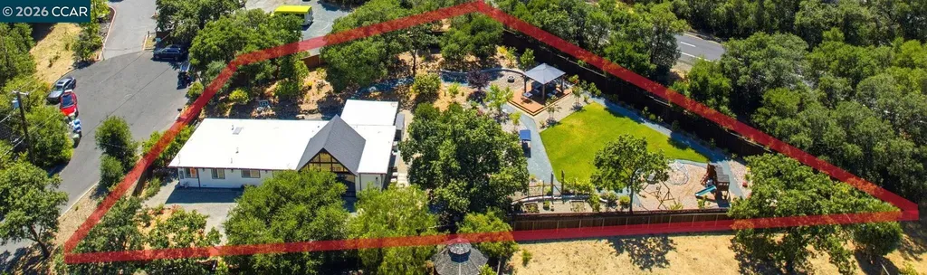 3196 Diablo View Road Lafayette CA 94549