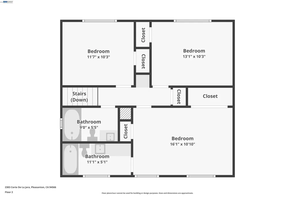 2383 Corte De La Jara Pleasanton CA 94566