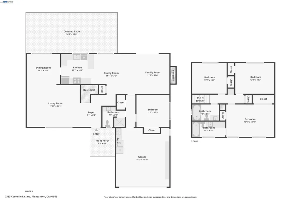 2383 Corte De La Jara Pleasanton CA 94566