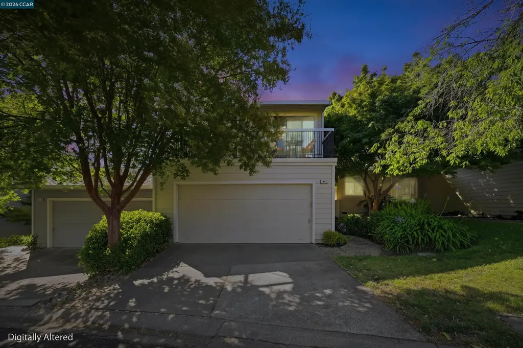 1442 Quail View Circle Walnut Creek CA 94597