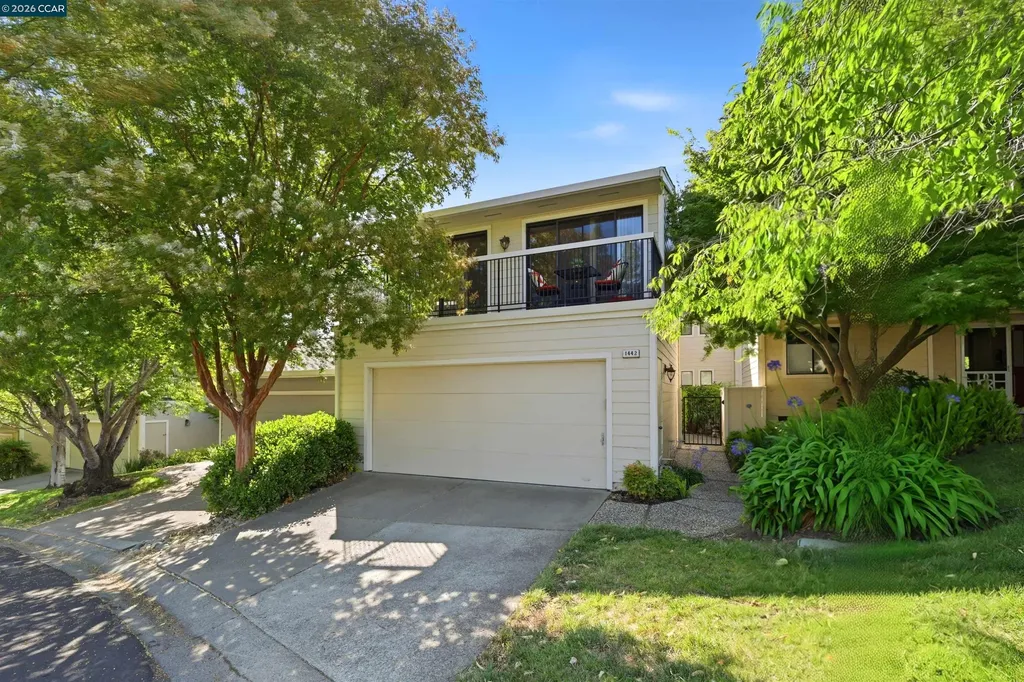 1442 Quail View Circle Walnut Creek CA 94597