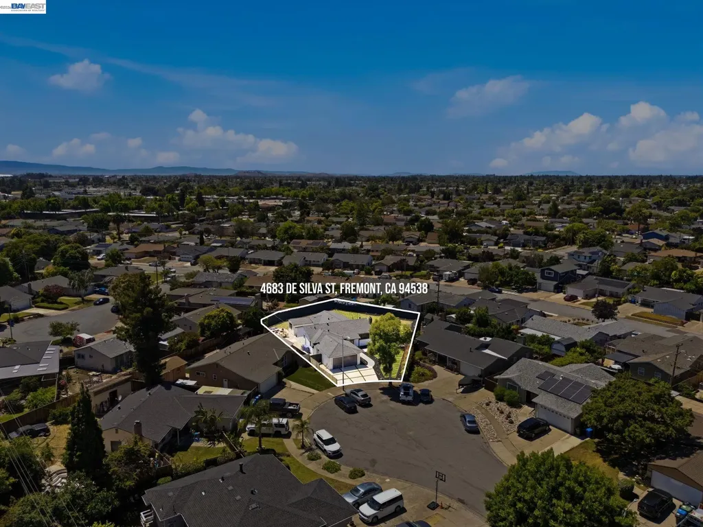 4683 De Silva Street Fremont CA 94538