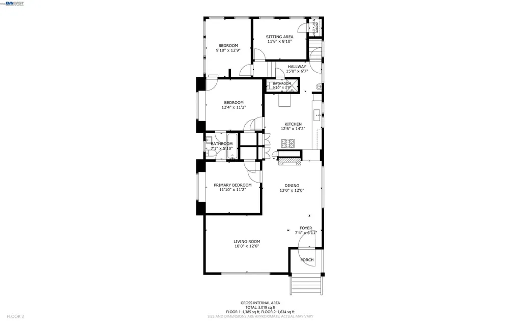 2049 Rutherford Street Oakland CA 94601