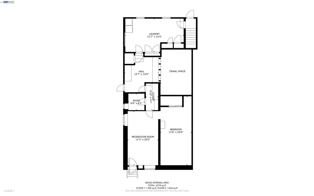 2049 Rutherford Street Oakland CA 94601