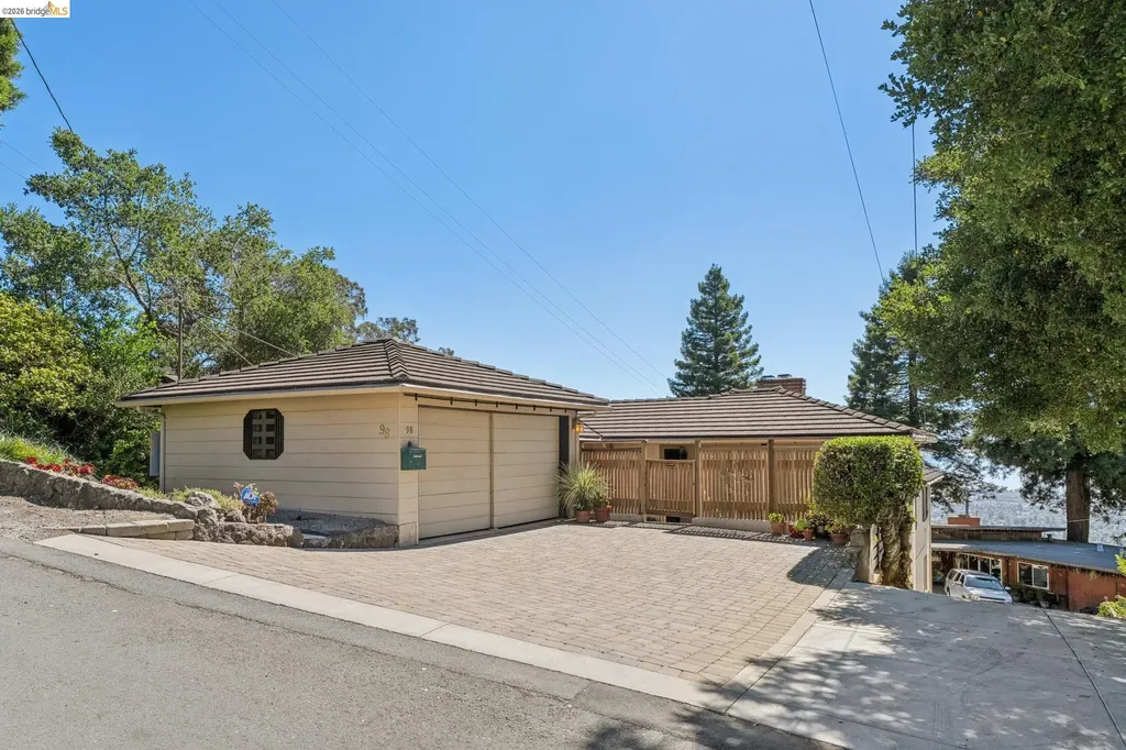 98 Fairlawn Drive Berkeley CA 94708