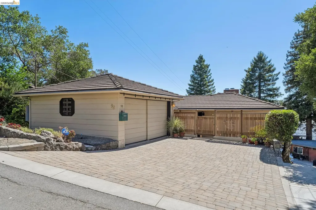 98 Fairlawn Drive Berkeley CA 94708