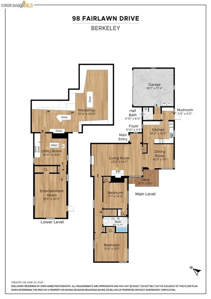 98 Fairlawn Drive Berkeley CA 94708